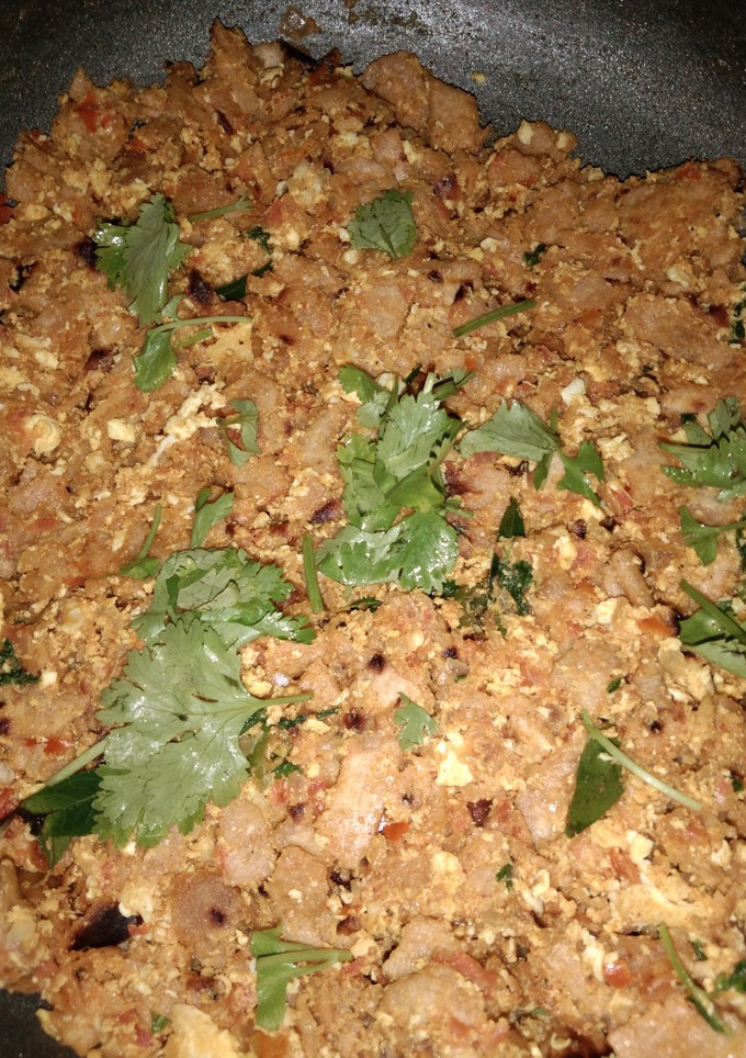 முட்டை கொத்து சப்பாத்தி செய்முறை முக்கிய புகைப்படம்