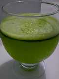 Limonada de hierbabuena con notas de jengibre!