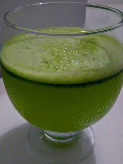 Una foto de Limonada de hierbabuena con notas de jengibre!