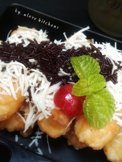 Foto resep Pisang Goreng Crispy Coklat Keju