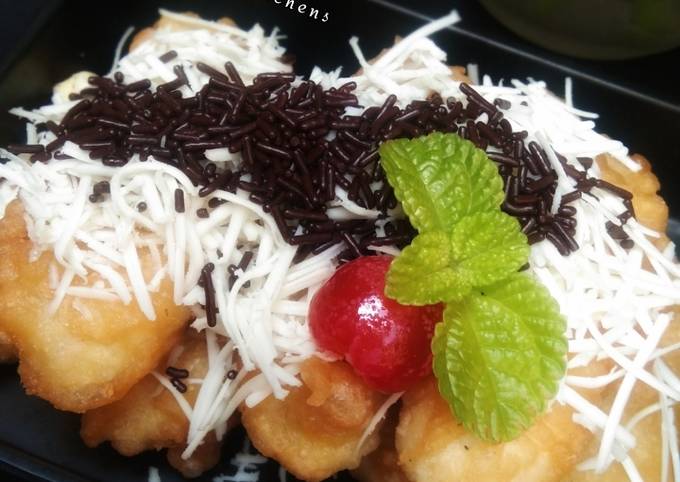 Cara Bikin Pisang Goreng Crispy Coklat Keju Simpel