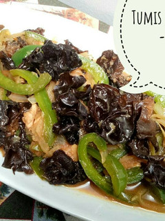 Foto resep Tumis Jamur Kuping - Paprika
