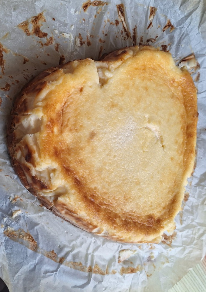 Una foto de Tarta de Queso La Viña 🍰❤️
