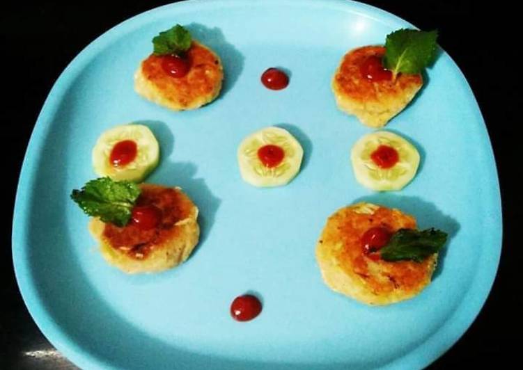 Cucumber cutlets