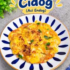 Cidog (Aci Endog)-レシピのメイン写真
