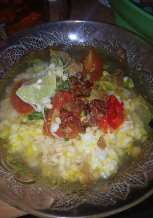Foto resep Soto Daging Sapi #BikinRamadhanBerkesan