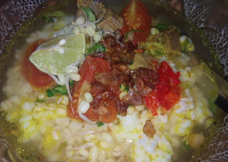 Resep Soto Daging Sapi #BikinRamadhanBerkesan yang Enak