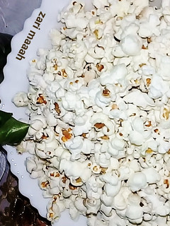 عکسی از دستور پاپ کورن