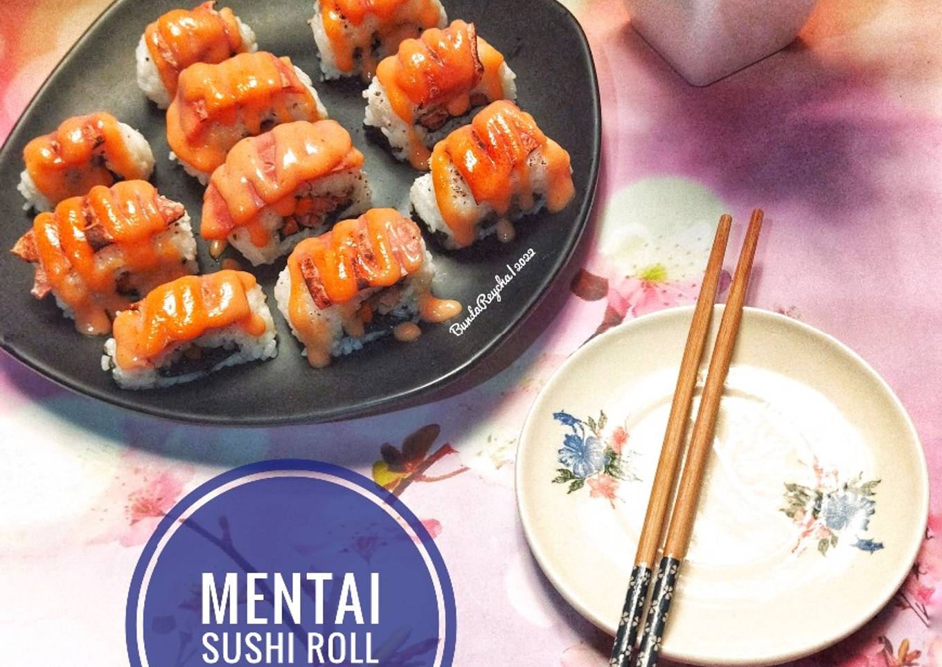 430. 🍣 Mentai Sushi Roll