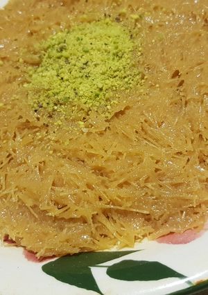 صورة لوصفة حلى الشعيرية الباكستانية