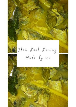 Foto resep Ikan kuah kuning