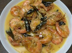 Gambar Udang Masak Butter