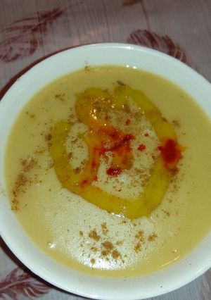 صورة لوصفة البصارة المغربية