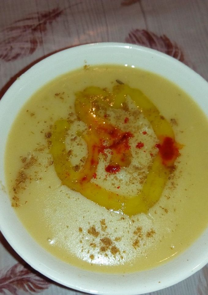 صورة لوصفة البصارة المغربية
