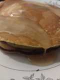 Hot Cakes para una persona