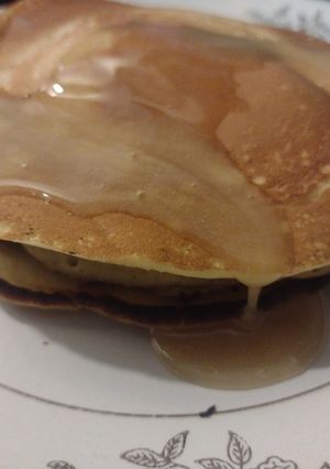 Una foto de Hot Cakes para una persona