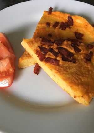 Gyermekkorom tojáslepénye “gazdagon” recept fotója