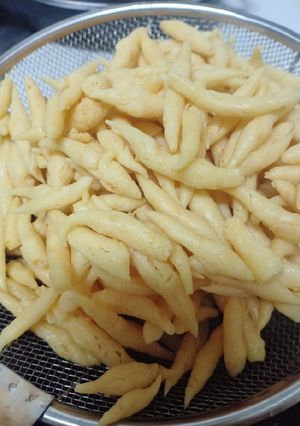 Foto resep Telur gabus tanpa telur (eggless cheese stick)