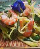 Gỏi xoài tôm thịt
