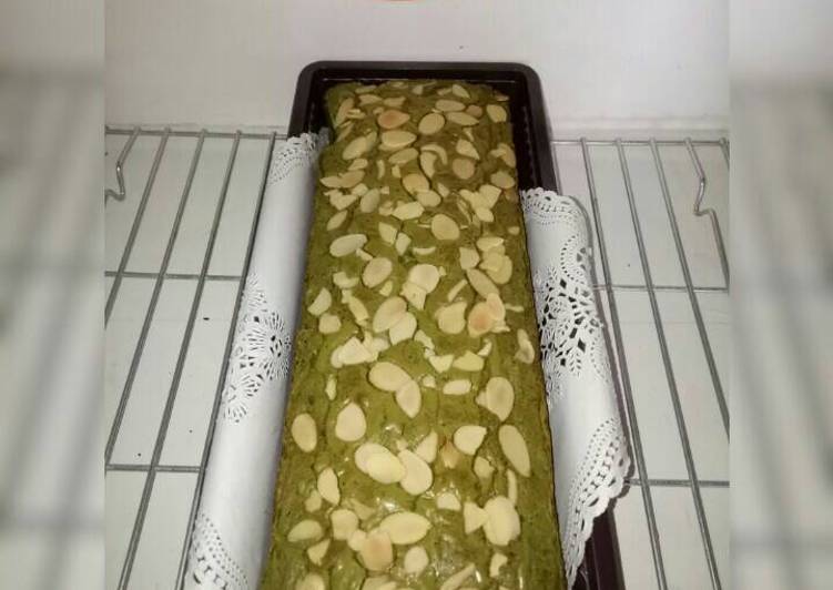 1. Brownies green tea, resep bunda wawa,recook by Reny item