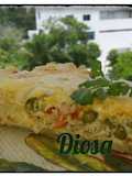 Quiche de cangrejo a mi estilo