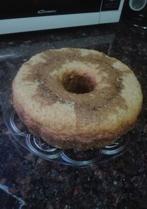 صورة لوصفة كيكة عادية