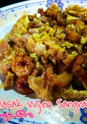 Foto resep Udang wijen sangrai