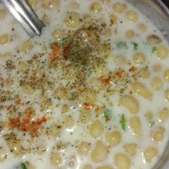 A picture of Boondi Raita.