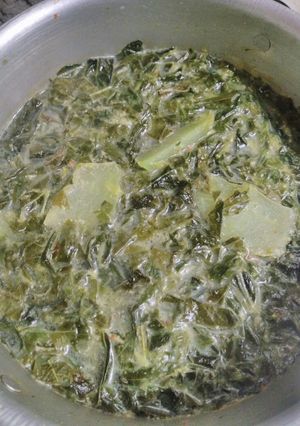 Foto resep Sayur Obyor-Obyor