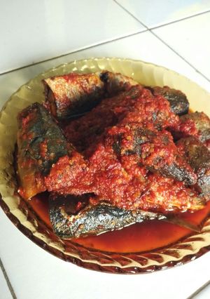Foto resep Balado ikan kembung salem