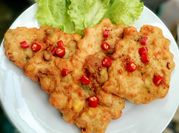Gambar bakwan mix vegetable