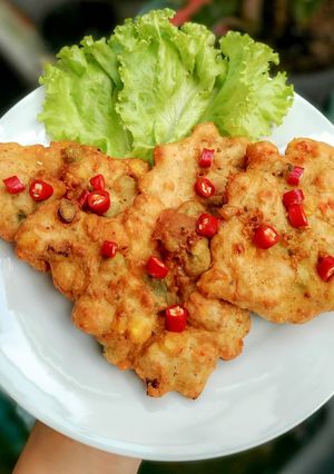 Foto resep 389. Bakwan Mix Vegetable