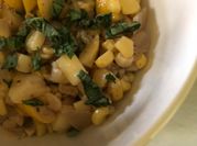 A picture of pattypan squash