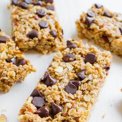 Delicious granola bars A picture of Delicious granola bars.