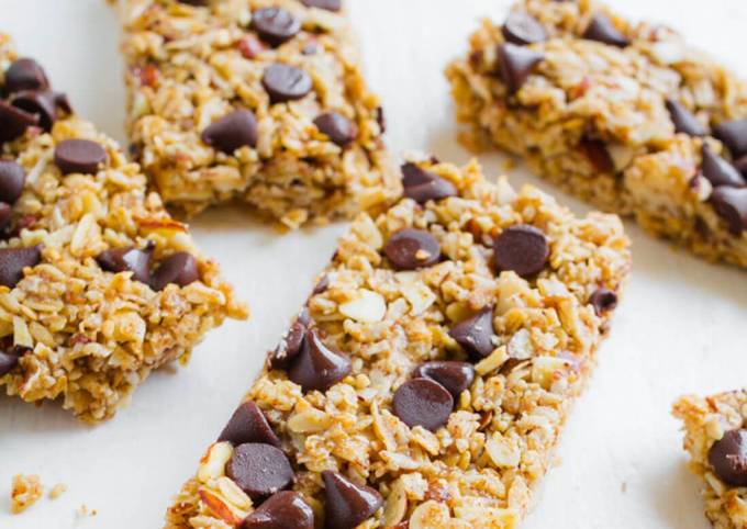 Easiest Way to Prepare Homemade Delicious granola bars