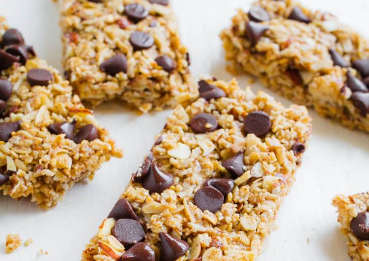 Easiest Way to Prepare Ultimate Delicious granola bars