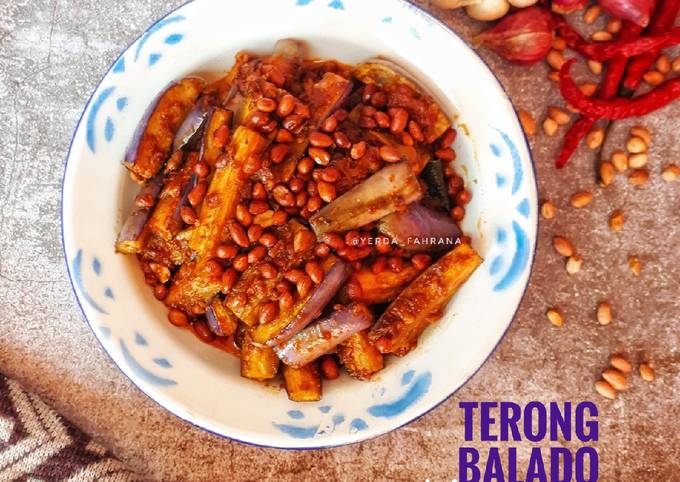 Resep Terong Balado Kacang 예르다???? Resep Terong Balado Kacang 예르다????