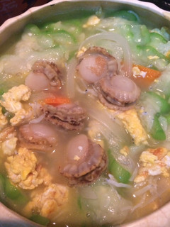 燜絲瓜-簡單料理 的食譜成品照片