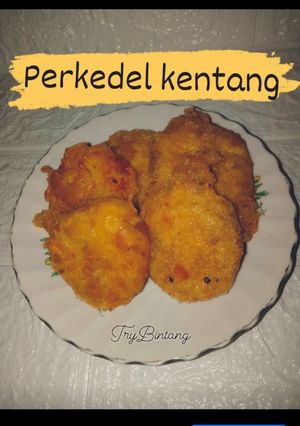 Foto resep Perkedel kentang