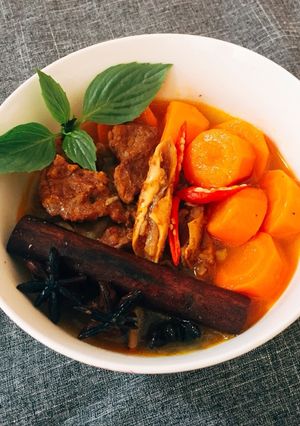 Hình của món Bò kho.