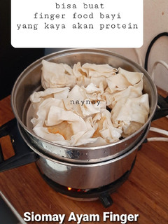 Foto resep Siomay Ayam Finger Food (MPASI 11m+)
