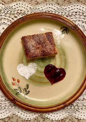 Rácz lepény recept fotója