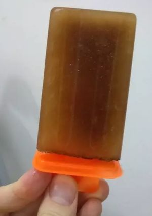 Una foto de Heladito de coca