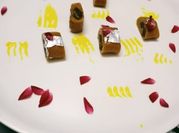 A picture of gulkand syrup