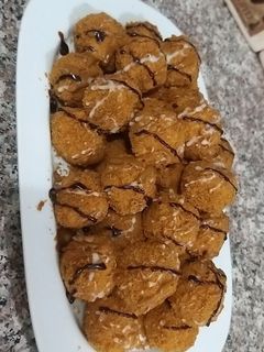 صورة لوصفة كرات اللوتس