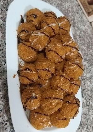 صورة لوصفة كرات اللوتس