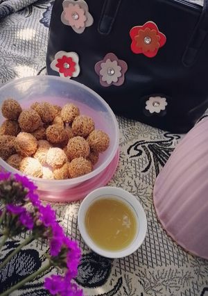 صورة لوصفة كرات الشعيرية الباكستانيه
