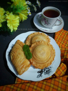 Foto resep Curry Puff / Karipap Pusing