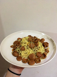 Foto resep Spaghetti Aglio Olio