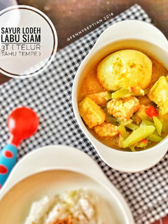 Foto resep Sayur Lodeh Labu Siam 3T